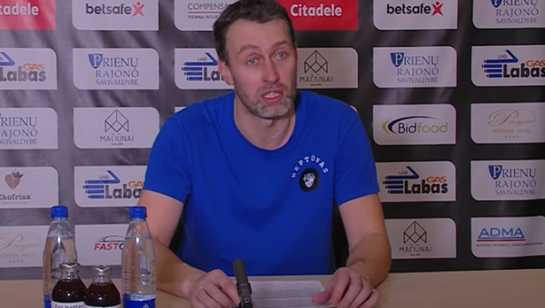 M. Brazys: „Kartais sunku suvokti, kokias klaidas darome“ (VIDEO)