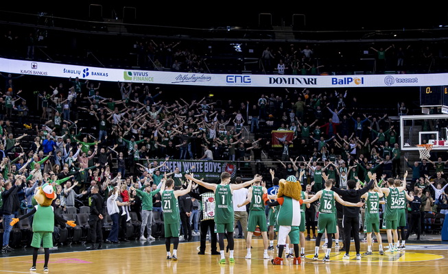 „Green White Boys“: „Komandai palaikymo reikia visada. Ne tik kai Šaras atvažiuoja“