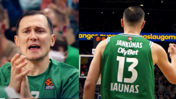 Odė P. Jankūnui: kaip kaunietis tapo Eurolygos rekordininku (VIDEO)
