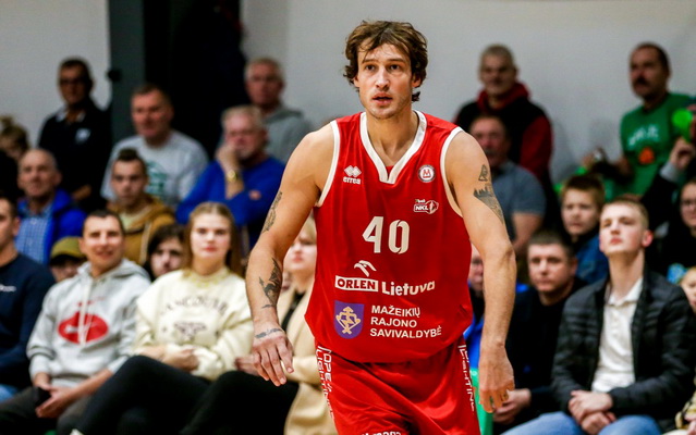 Traumą patyręs S. Jasaitis nerungtyniaus pusantro mėnesio