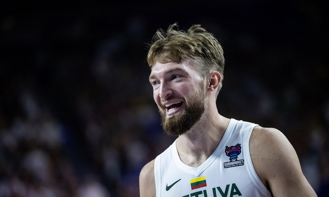 D. Sabonis: „Tikimės, jog pasaulio čempionate pasiseks geriau. Kitais metais grįšime stipresni“