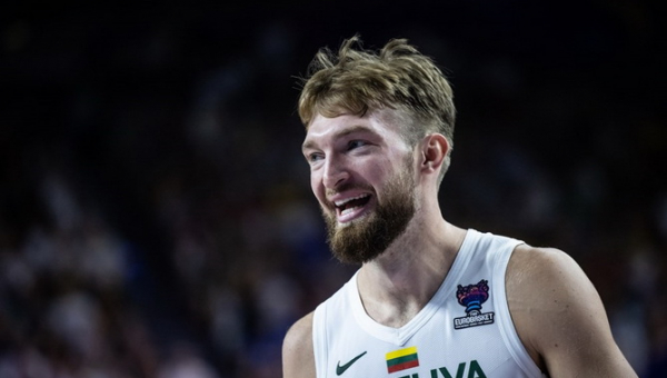 D. Sabonis: „Tikimės, jog pasaulio čempionate pasiseks geriau. Kitais metais grįšime stipresni“