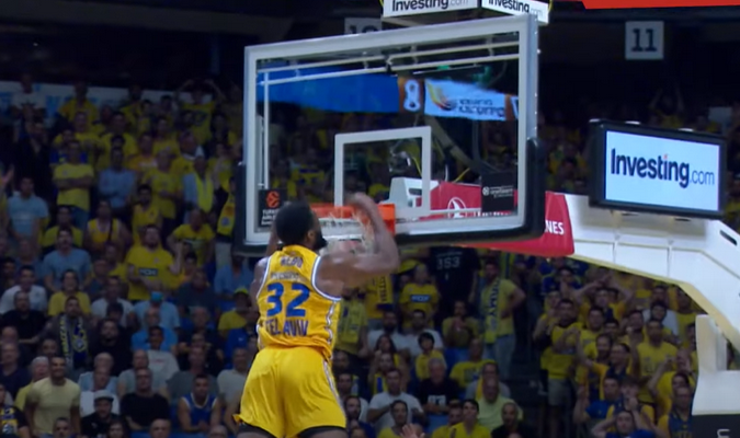 J. Nebo dėjimas – gražiausias Eurolygos turo epizodas (VIDEO)