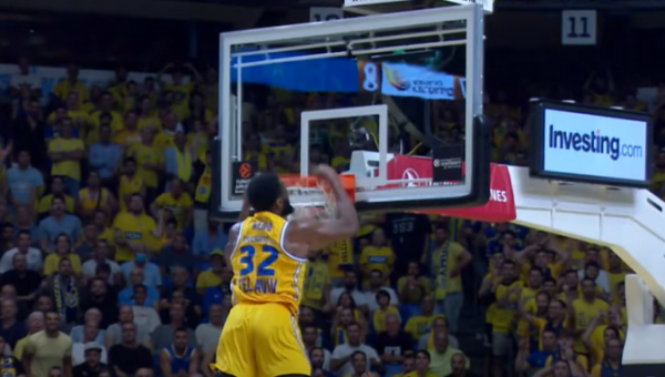 J. Nebo dėjimas – gražiausias Eurolygos turo epizodas (VIDEO)