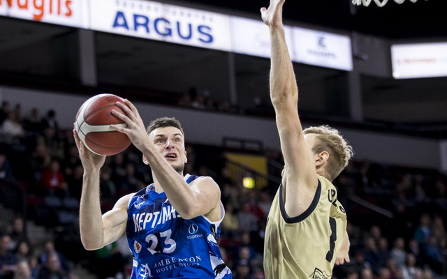 „Neptūnas“ triuškinančiu stiliumi pratęsė „Gargždų“ pirmosios pergalės paieškas