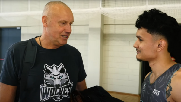 Pamatykite: „Wolves“ naujoko Gomezo de Liano pirmoji treniruotė