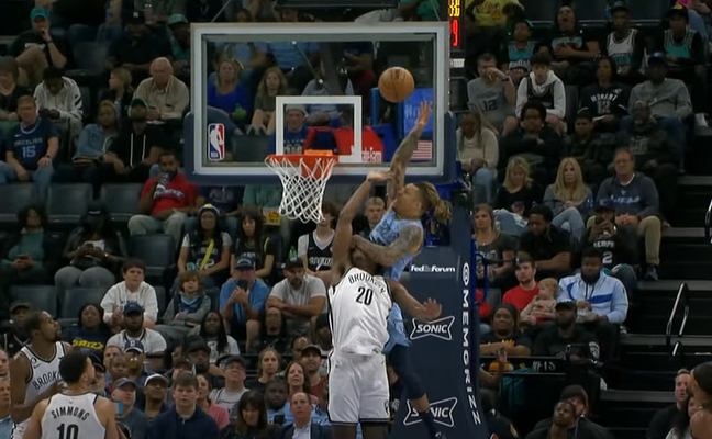 „Grizzlies“ puolėjo dėjimas - gražiausias NBA nakties epizodas (VIDEO)