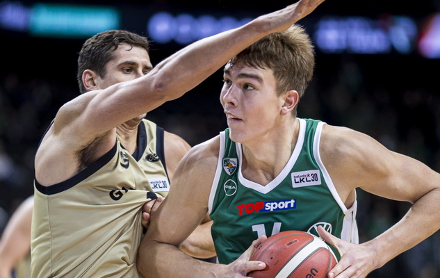 LKL savaitės epizodų viršūnėje – jaunasis „Žalgirio“ talentas