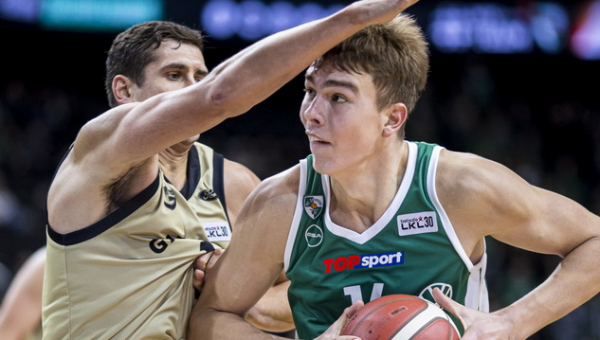 LKL savaitės epizodų viršūnėje – jaunasis „Žalgirio“ talentas