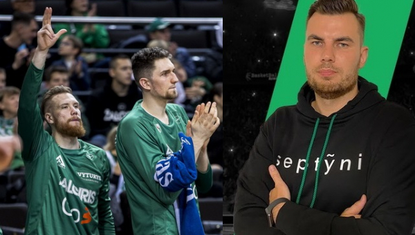 J. Lekšas pateikė „Žalgirio“ ir „Partizan“ kovos prognozę (VIDEO)