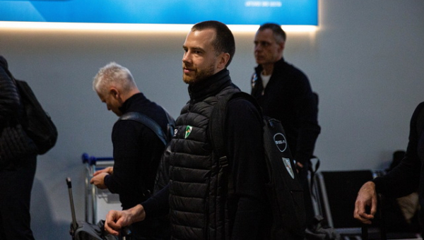 „Žalgiris“ išvyko į Eurolygos rungtynes (FOTO)