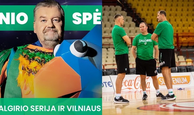 V. Čeponis tarė savo žodį: pateikė „Žalgirio“ ir „Partizan“ kovos prognozę