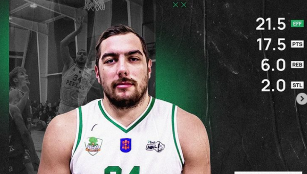 Trečiosios NKL savaitės MVP – J. Levickas (VIDEO)