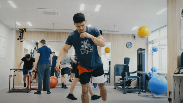 Pamatykite: „Wolves“ naujoko filipiniečio medicininė patikra (VIDEO)