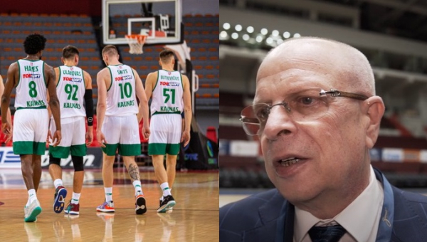 V. Gomelskis įkando kauniečiams: „Žalgiris“ nėra svarbi Eurolygos ekipa, ji tik vidutiniokė“