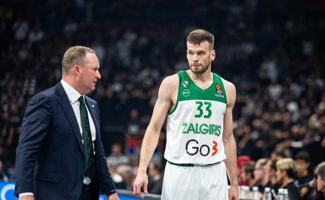 Kuris žalgirietis rungtynėse prieš „Partizan“ buvo geriausias ir blankiausias? (Įvertinkite)
