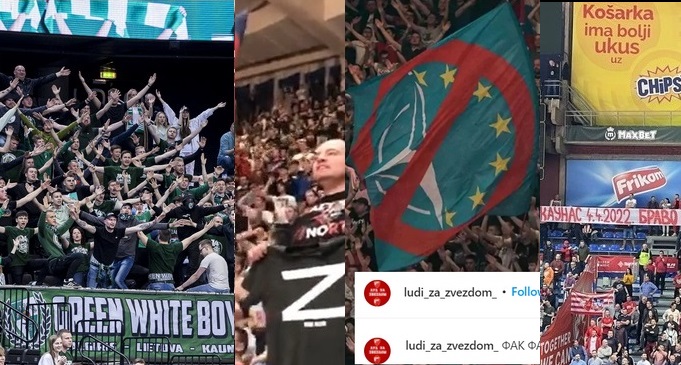 „Crvena Zvezda“ sirgaliai: „Pažadame, kad „Žalgirio“ fanai Belgrade nesijaus saugūs ir laukiami“