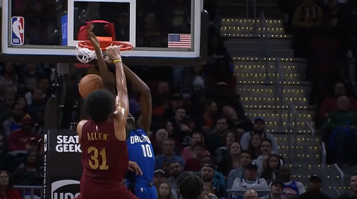 Galingas J. Alleno dėjimas - gražiausias NBA nakties epizodas (VIDEO)