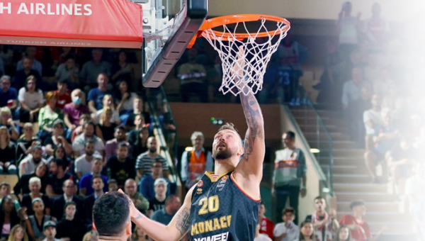 D. Motiejūnas su „Monaco“ nugalėjo „Olympiacos“