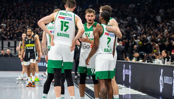 „Žalgirio“ fanai: „Teisėjai stipriai prisidėjo prie pralaimėjimo, nes buvo FIBA lygio teisėjavimas“