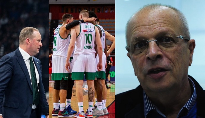 V. Gomelskis įgėlė lietuviams: „Žalgiris“ visada buvo ir yra Eurolygos vidutiniokė“