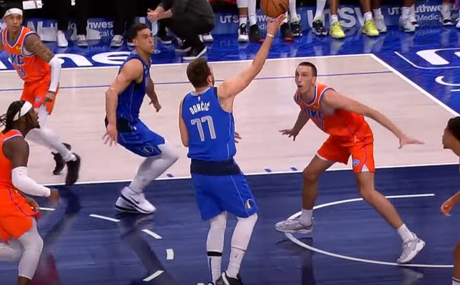 L. Dončičiaus perdavimas - gražiausias NBA nakties epizodas (VIDEO)