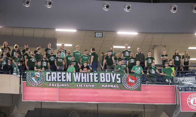 „Green White Boys“: „Nesvarbu, kas atsiduria mūsų kelyje – jie aikštę turi palikti pralaimėję“