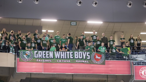 „Green White Boys“: „Nesvarbu, kas atsiduria mūsų kelyje – jie aikštę turi palikti pralaimėję“