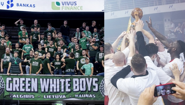 „Green White Boys“: „Vilniečiai vienam sezonui draugiškai nusprendė pasaugoti titulą“