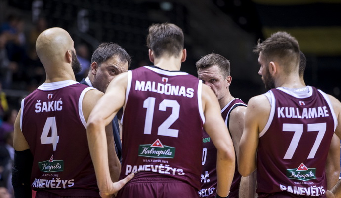 Klampiose namų Europos taurės rungtynėse „Lietkabelis“ įveikė „U-BT“ komandą