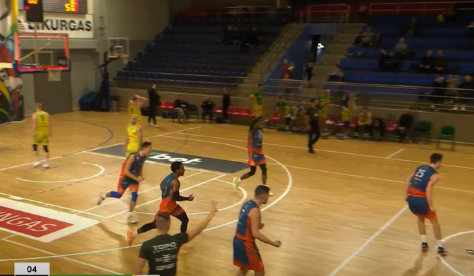 NKL ketvirtosios savaitės TOP 10 (VIDEO)