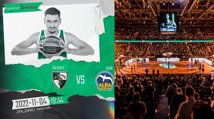 Eurolyga: „Žalgiris“ – ALBA (tiesiogiai)