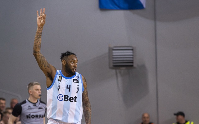 Iš spalio MVP tapusio J. Garretto lūpų – liaupsės V. Šeškui bei Jonavai