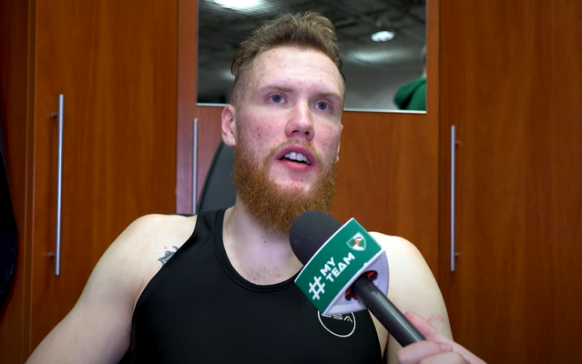 I. Brazdeikis: „Mūsų fanai geriausi Eurolygoje – jie mus motyvavo“ (VIDEO)