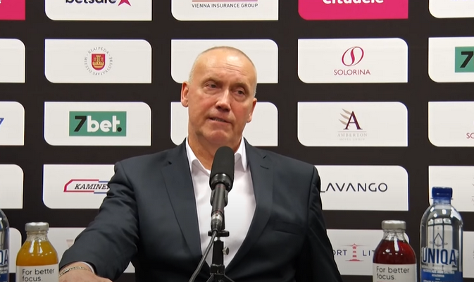 R. Kurtinaitis: „Žaidėme be energijos ir susikaupimo“ (VIDEO)