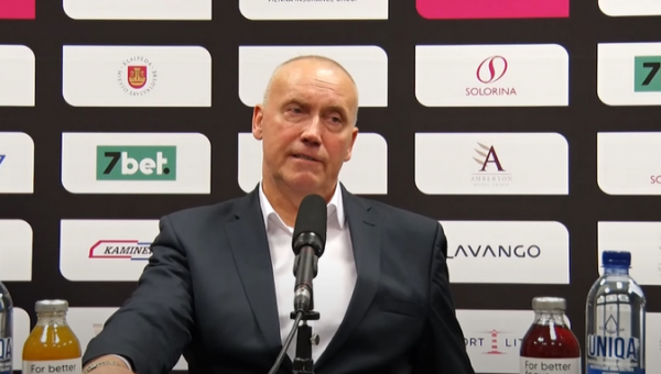 R. Kurtinaitis: „Žaidėme be energijos ir susikaupimo“ (VIDEO)