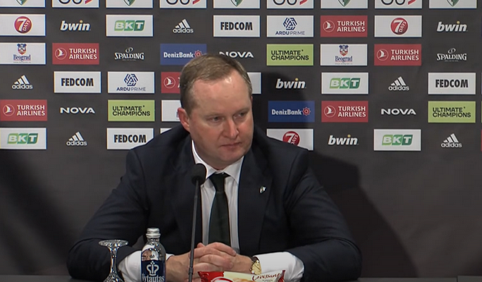 K. Maksvytis: „Eilinį kartą sirgaliai mums labai padėjo“ (VIDEO)