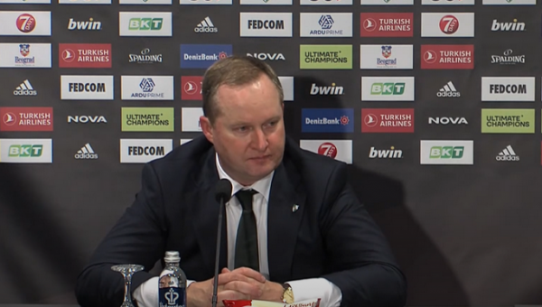K. Maksvytis: „Eilinį kartą sirgaliai mums labai padėjo“ (VIDEO)