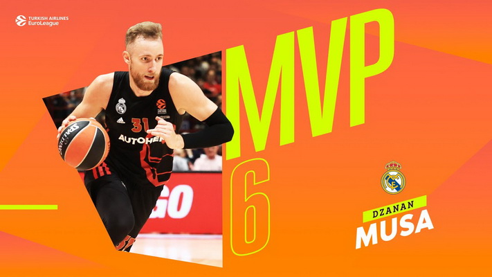 Eurolygos penketukas – pirmąkart be amerikiečių, MVP – „Real“ lyderiu tampantis D. Musa