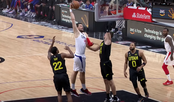 Galingas I. Zubaco dėjimas - gražiausias NBA nakties epizodas (VIDEO)