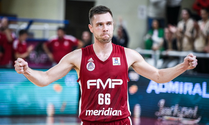 Pamatykite: P. Valinsko sėkmingas pasirodymas prieš „Cedevita Olimpija“ (VIDEO)