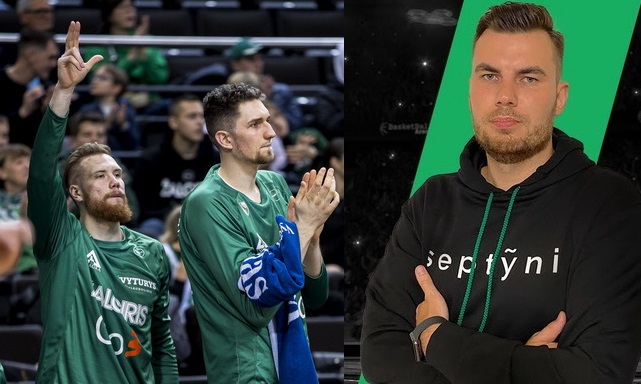 J. Lekšas pateikė „Žalgirio“ ir ASVEL kovos prognozę (VIDEO)