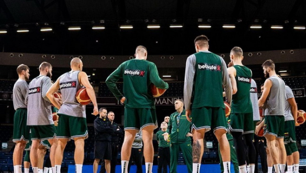 Paskelbtas Lietuvos rinktinės dvyliktukas dvikovai su Prancūzija