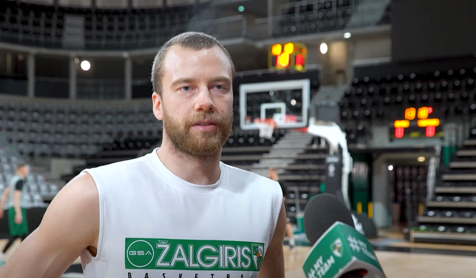 L. Lekavičius: „Bus sunku, bet stengsimės iškovoti pirmą pergalę išvykoje“