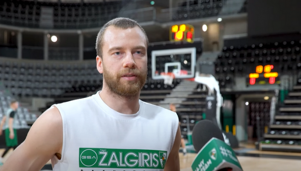 L. Lekavičius: „Bus sunku, bet stengsimės iškovoti pirmą pergalę išvykoje“