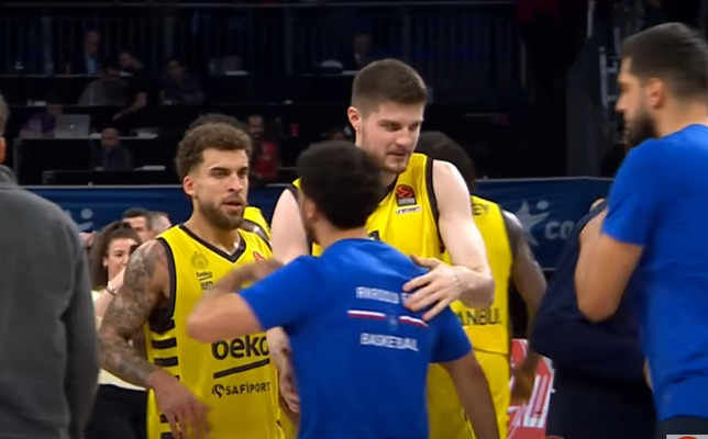 J. Motley benefisas lėmė „Fenerbahče“ pergalę prieš svečius iš Serbijos