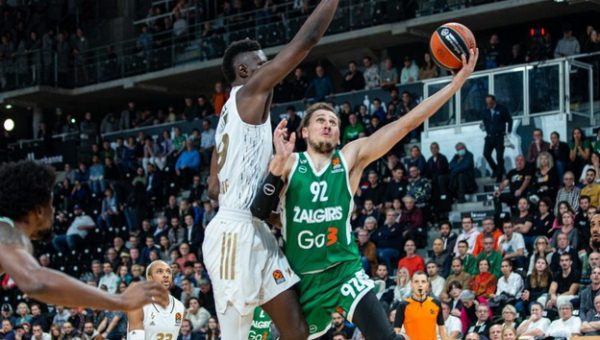 Pamatykite: gražiausi „Žalgirio“ mačo epizodai prieš ASVEL (VIDEO)