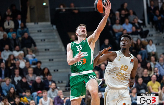 Ketvirtoji pergalė: „Žalgiris“ svečiuose nugalėjo ASVEL