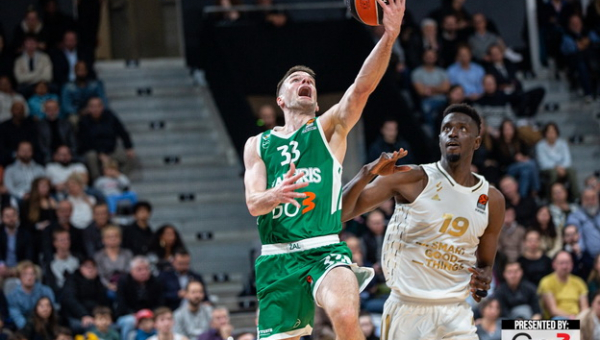 Ketvirtoji pergalė: „Žalgiris“ svečiuose nugalėjo ASVEL