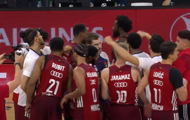 Vokietijos grandų mūšį Eurolygoje dramatiškai laimėjo „Bayern“ („Real“ įveikė „Anadolu Efes“)